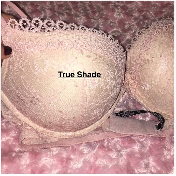 Victoria’s Secret ❤️ Demi Lace, push-up, underwire convertible straps Sz38C NEW - Picture 3 of 7